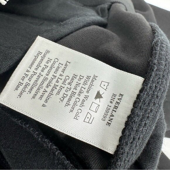 Everlane Women’s‎ NWT Black Minimalist Luxury The Dream Pant Med/W29/L27 - Picture 6 of 11